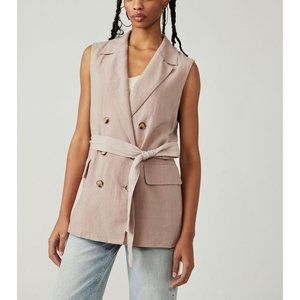 NWT Free People Olivia Vest Size S
